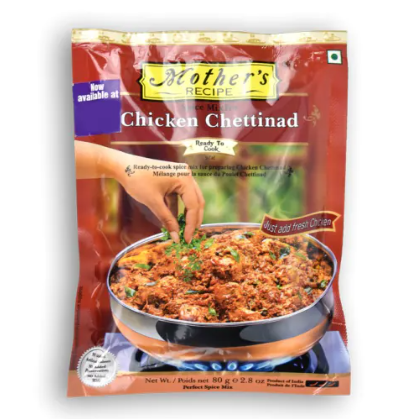 MOTHER'S Chicken Chettinad 2.8 OZ